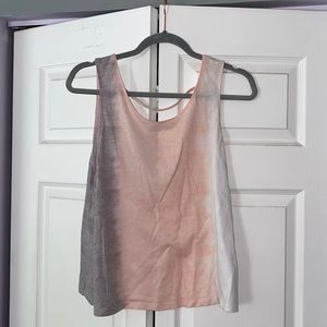 HOLLISTER ombré tank
